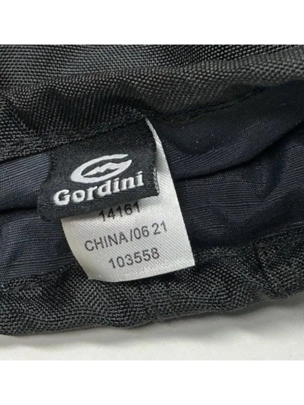 Gordini Jr Black Winter Gloves Youth Medium Ski Snow Gloves Zipper Pocket Drimax